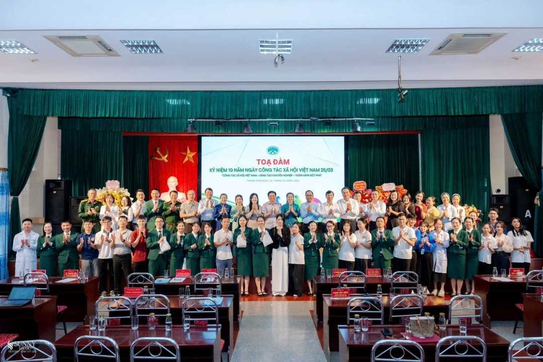 Kỷ niệm 10 năm ngày Công tác xã hội Việt Nam - Dấu ấn hợp tác giữa Trường ĐH Hồng Đức và Bệnh viện đa khoa tỉnh Thanh Hóa